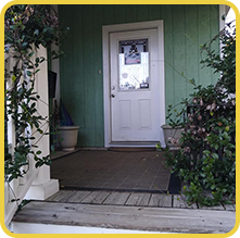 All Seasons Landscaping Front Door